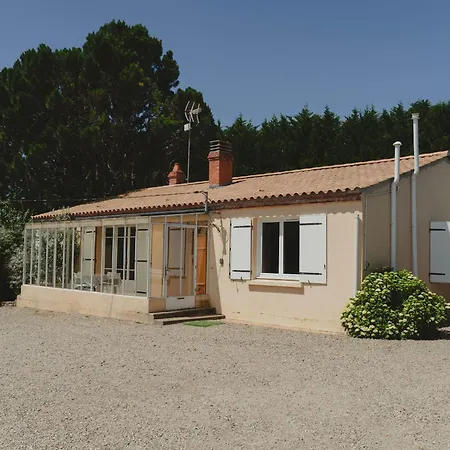 Avec Jeux Et Terrasse A La Guittiere - Fr-1-426-567 Saint-Hilaire-de-Talmont