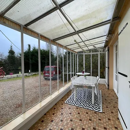Σπίτι διακοπών Avec Jeux Et Terrasse A La Guittiere - Fr-1-426-567 *